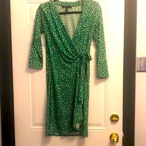BCBGMaxAzria WRAP DRESS